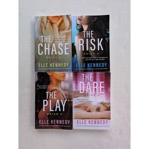 Elle Kennedy Briar U Complete Book Series 1-4 Paperback International Editions